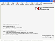 T4S Stored Procedure Generator screenshot